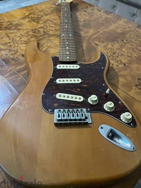 stagg electric guitar 1