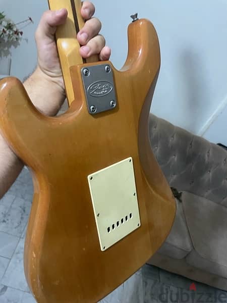 stagg electric guitar 4