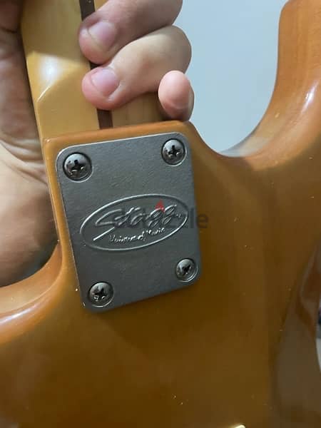 stagg electric guitar 5