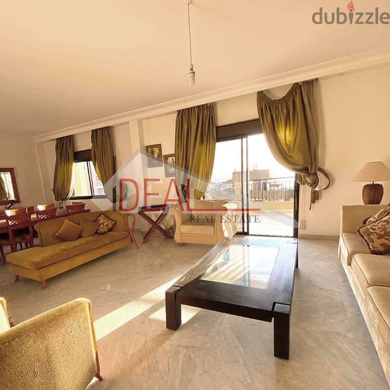 Fully Furnished Apartment for rent in Kfaryassine 170 sqm REF#CE22062 1