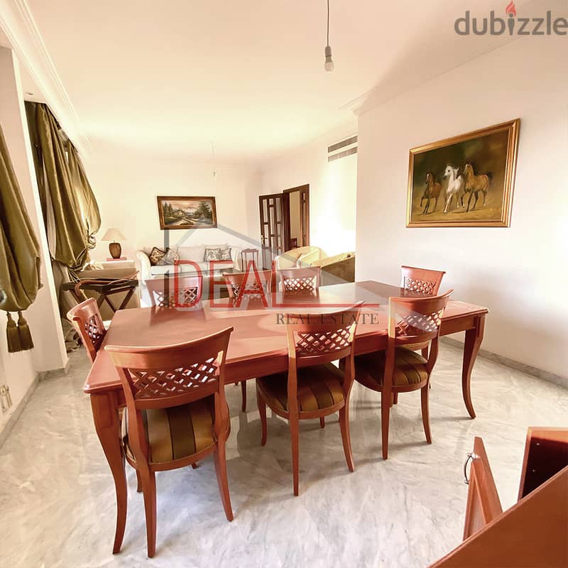 Fully Furnished Apartment for rent in Kfaryassine 170 sqm REF#CE22062 2