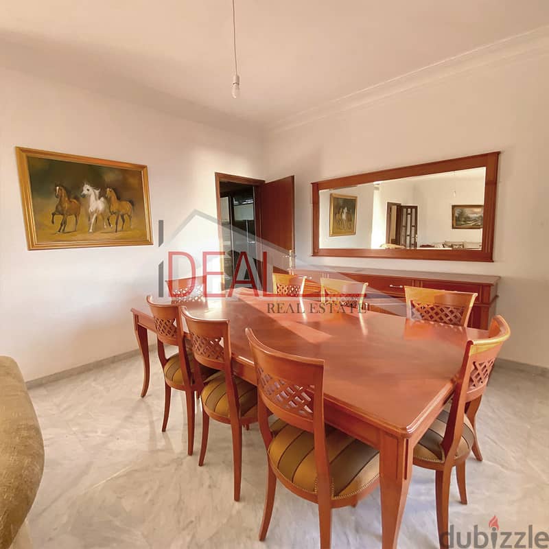 Fully Furnished Apartment for rent in Kfaryassine 170 sqm REF#CE22062 3