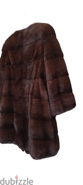 Beautiful mink fur semi-coat 1