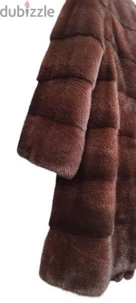 Beautiful mink fur semi-coat 2