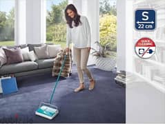 manual carpet sweeper LEIFHEIT