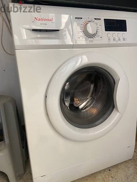 washing machine 1