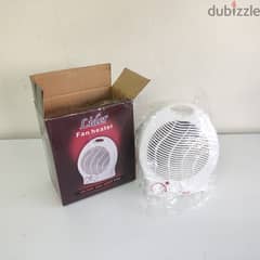 New Lider Fan Heater - 2000W Portable Electric Heater