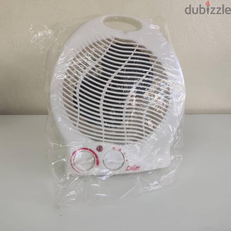 New Lider Fan Heater - 2000W Portable Electric Heater 1