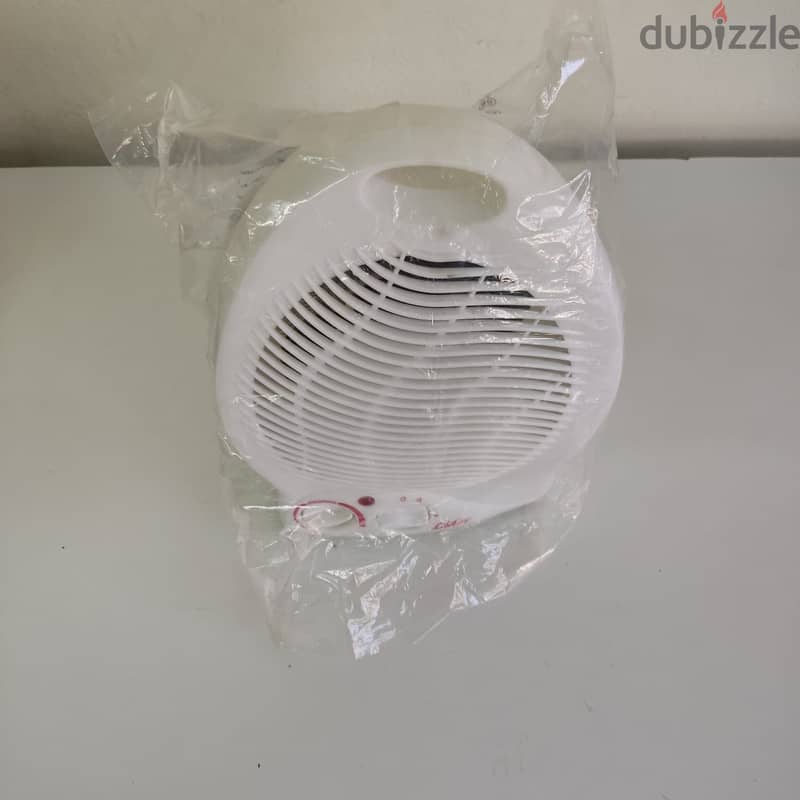 New Lider Fan Heater - 2000W Portable Electric Heater 2