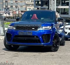 Land Rover Range Rover SVR 2018