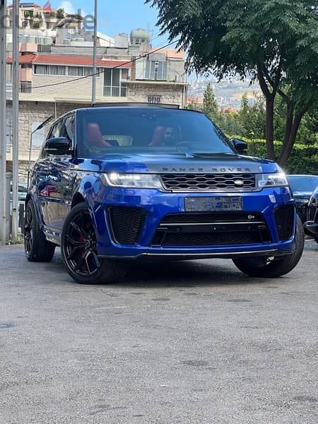 Land Rover Range Rover SVR 2018 1