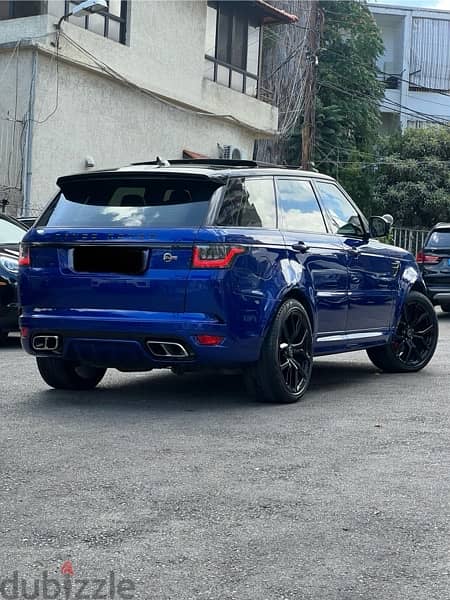 Land Rover Range Rover SVR 2018 3