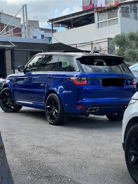 Land Rover Range Rover SVR 2018 4