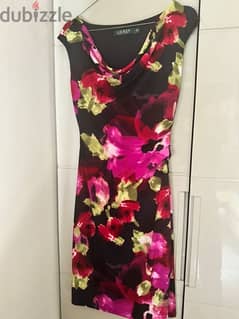 Raph Lauren flower dress 0