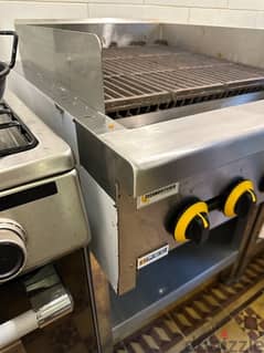 Gas Charcoal Grill