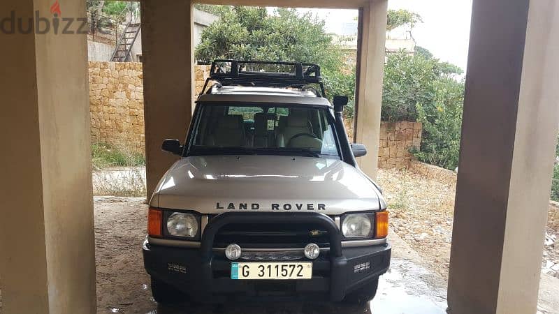 Land Rover Discovery 2000 1