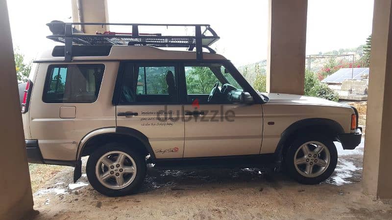 Land Rover Discovery 2000 3