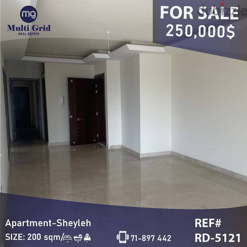 RD-5121 / Apartment for Sale in New Sehayleh, شقة للبيع في نيو سهيلة 0