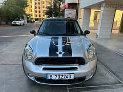 MINI Cooper S all4 Countryman 2012