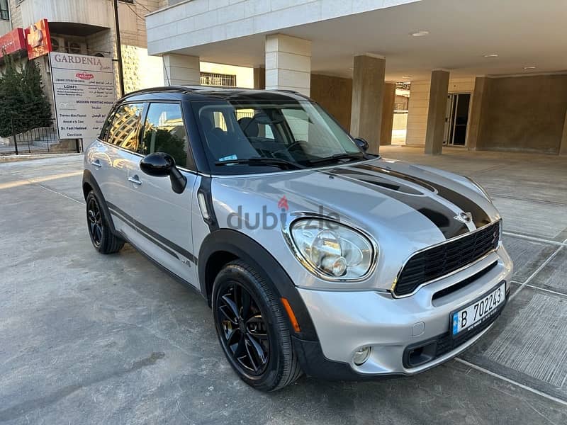 MINI Cooper S all4 Countryman 2012 1