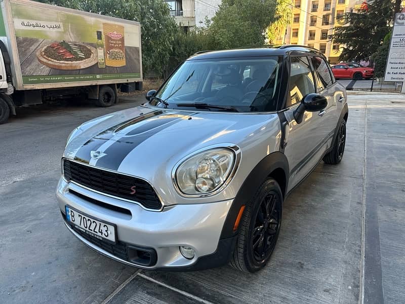 MINI Cooper S all4 Countryman 2012 2