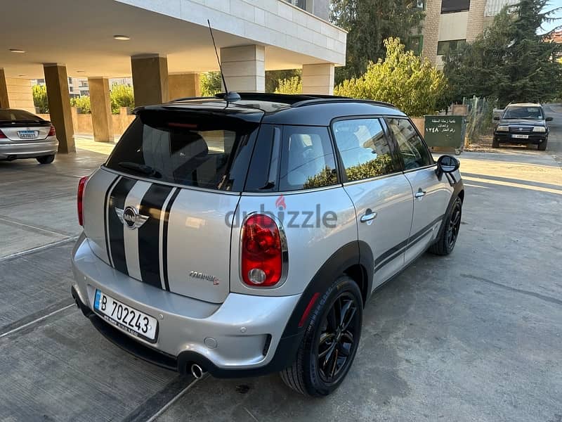 MINI Cooper S all4 Countryman 2012 3