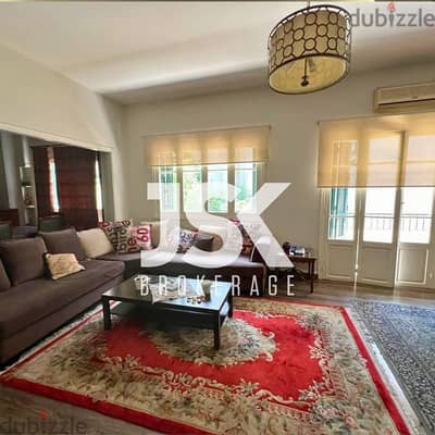 L15463-Furnished Apartment for Rent In Achrafieh, Carré D'or