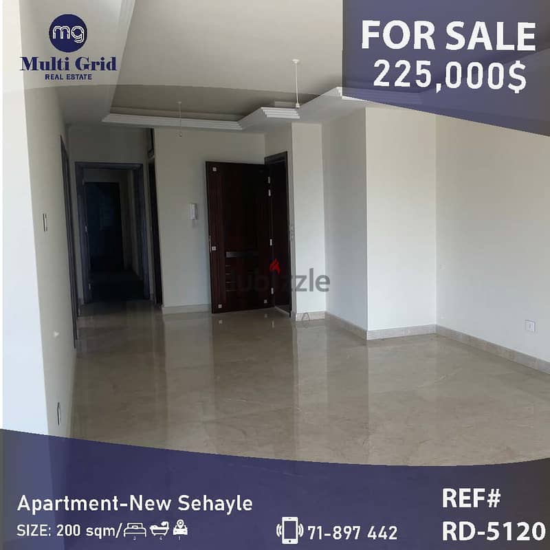 RD-5120 / Apartment for Sale in New Sehayleh, شقة للبيع في نيو سهيلة 0