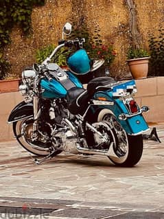 Harley Davidson Softail deluxe chrome edition 0