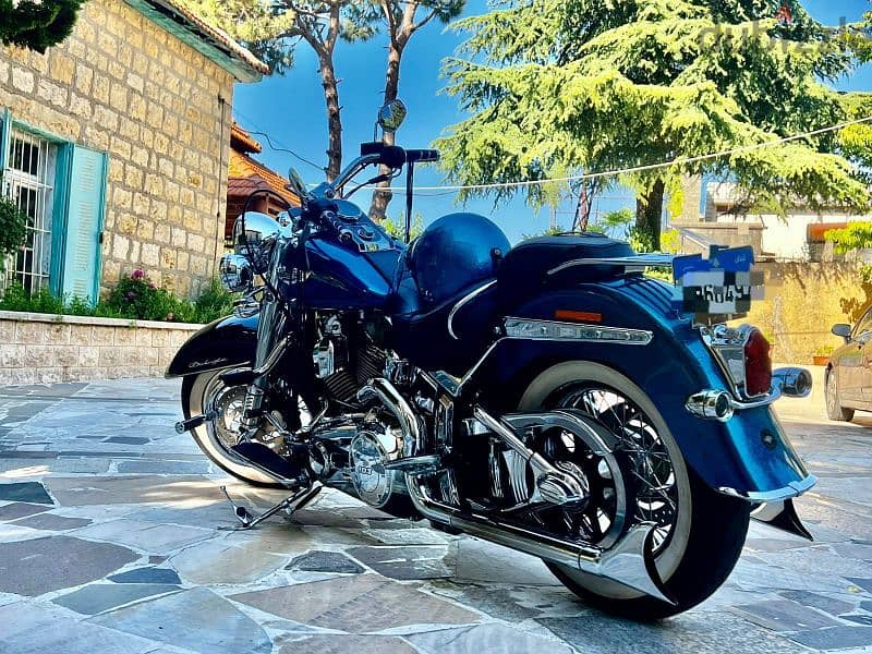 Harley Davidson Softail deluxe chrome edition 2