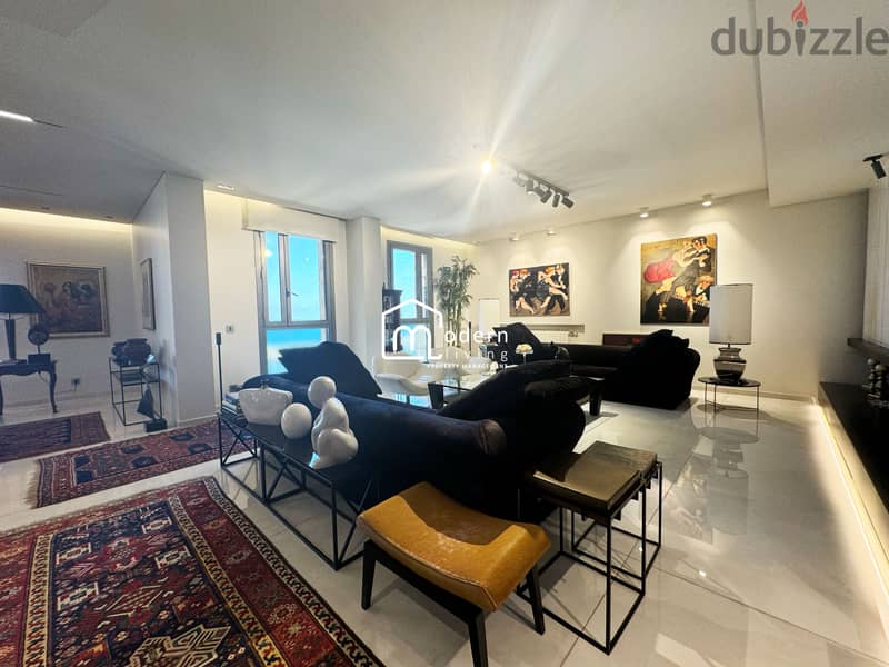 Apartment with Sea View for Sale in Waterfront, Dbayeh 3