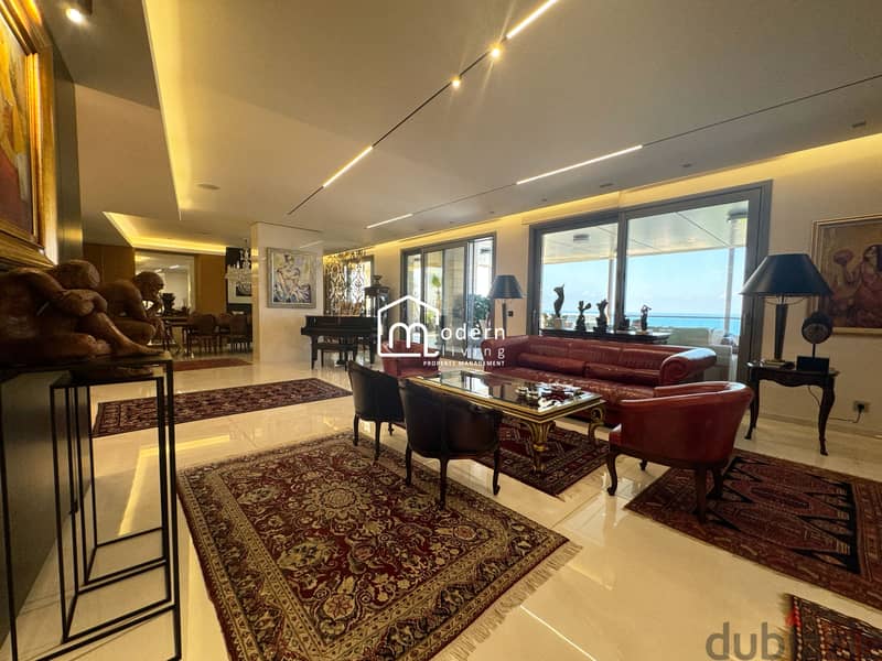 Apartment with Sea View for Sale in Waterfront, Dbayeh 4