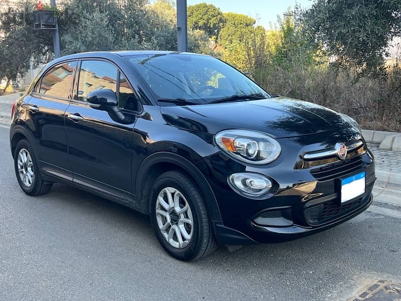 Fiat 500X 2018 1