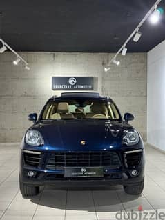 Porsche Macan s 2015 company source under warranty 0