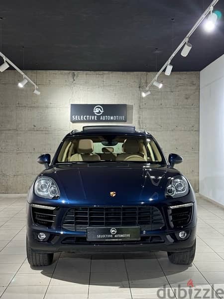 Porsche Macan 2015 company source with extended warranty 0