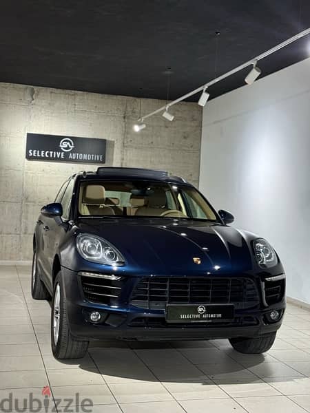 Porsche Macan 2015 company source with extended warranty 1