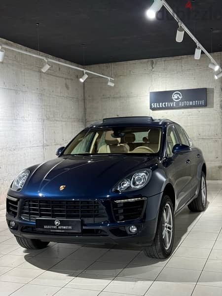 Porsche Macan s 2015 company source under warranty 2