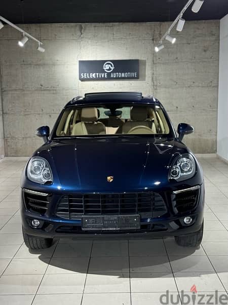 Porsche Macan 2015 company source with extended warranty 3