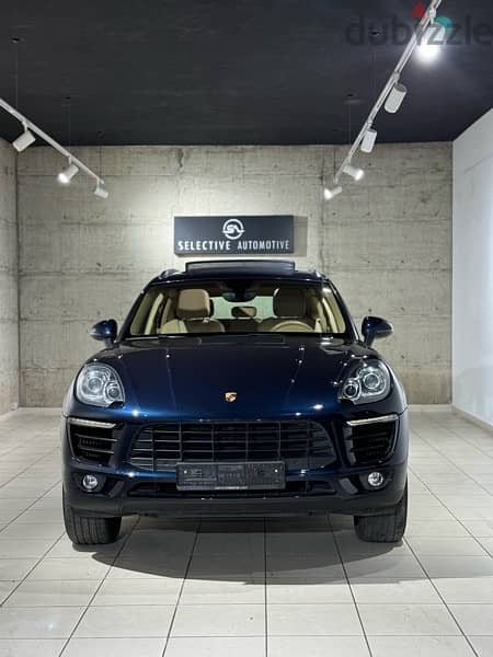 Porsche Macan 2015 company source with extended warranty 4