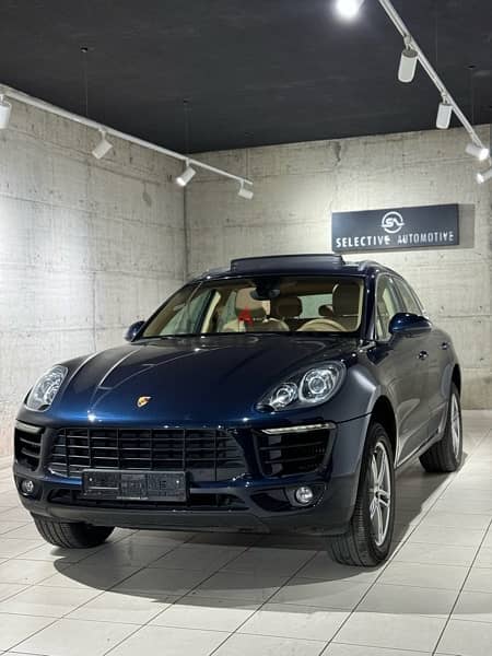 Porsche Macan s 2015 company source under warranty 5