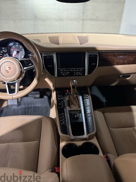 Porsche Macan 2015 company source with extended warranty 8