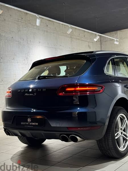 Porsche Macan 2015 company source with extended warranty 10