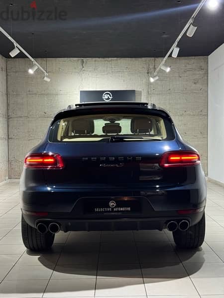 Porsche Macan s 2015 company source under warranty 11