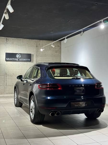 Porsche Macan 2015 company source with extended warranty 17