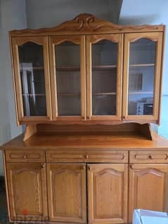 kitchen cabinet barely used