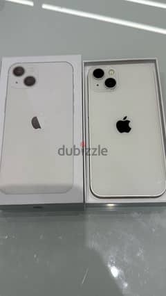 iphone 13/512G white finish