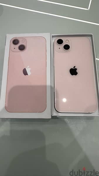 iphone 13/128G pink finish