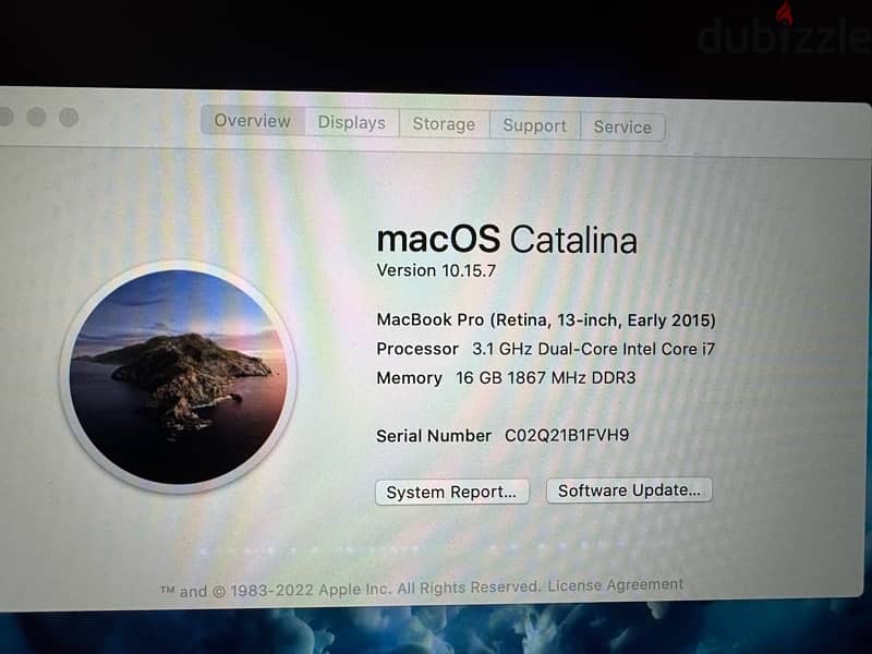 Apple Macbook Pro 2015 0