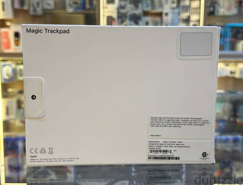 Apple Magic Trackpad Multi-Touch Surface Black MMMP3 1