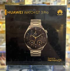 Huawei watch gt3 pro 46mm titanium great & original price